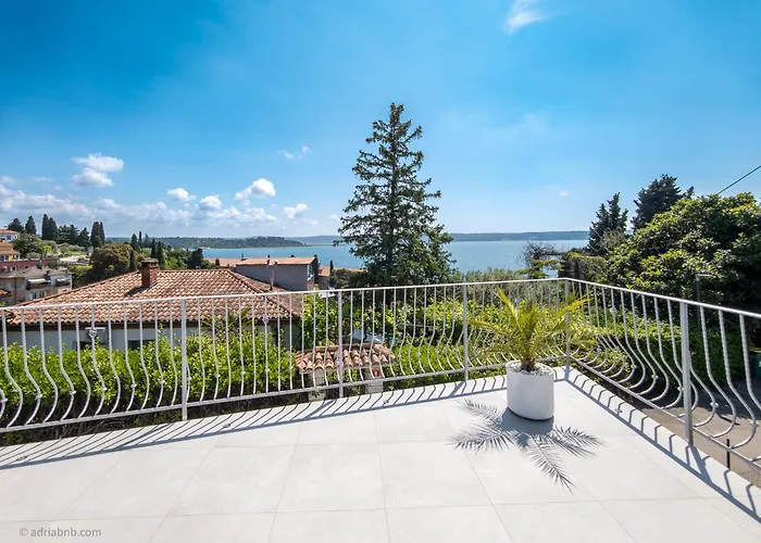 Elegant Bop Апартаменты Порторож